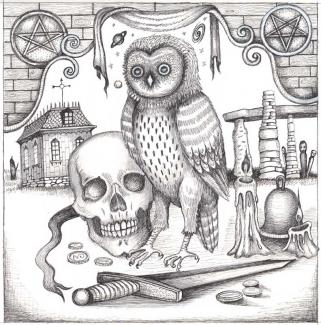 Masonic Owl 