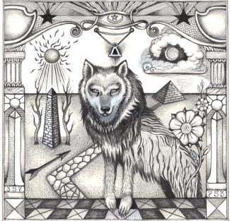 Masonic Wolf 