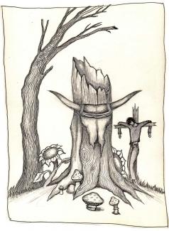 The Tinker Scarecrow