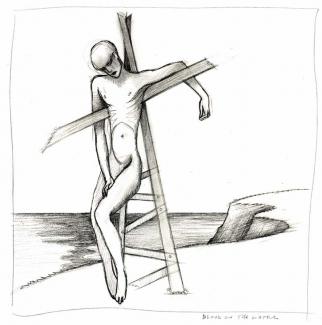 The Tinker Scarecrow Crucified